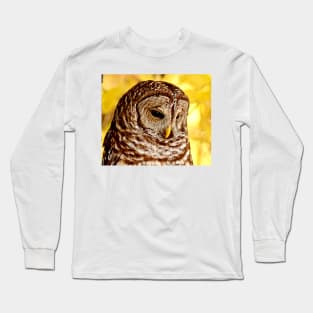 Barred Owl Long Sleeve T-Shirt